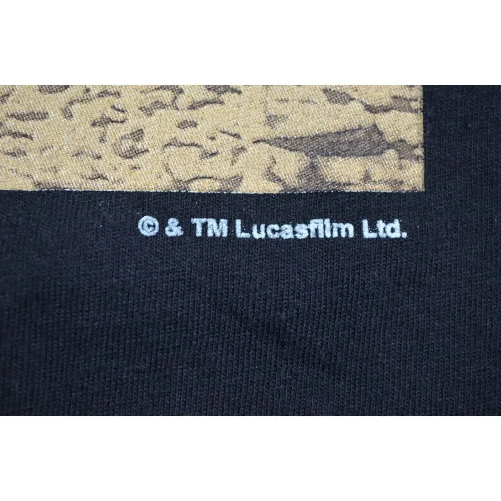 OLD NAVY Black  T-Shirt XL‎ Disney Star Wars The Mandalorian THE CHILD Baby Yoda